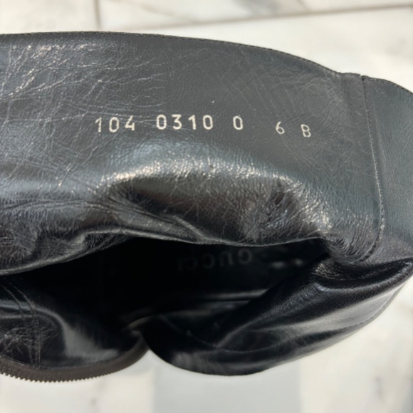 Gucci High Heel Boots Size 6B - Picture 12 of 13